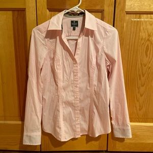 Express long sleeve button down shirt